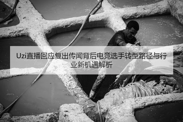 Uzi直播回应复出传闻背后电竞选手转型路径与行业新机遇解析